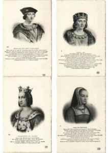 HISTORY FAMOUS PEOPLE  H.D. ORIGINAL BOX PORTRAITS HISTORIQUES 97 CP.(L2936)