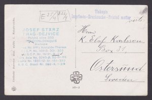 Postcard, National costume, Czechia, Happy Easter!