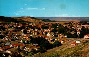 Montana Anaconda Birds Eye View