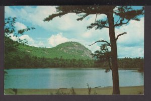 NH North Conway, White Mountains, Cathedral Ledge and Echo Lake - Chrome