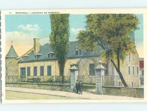 Unused W-Border HISTORIC HOME Montreal Quebec QC W4191