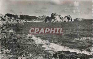 Modern Postcard Perros Guirec (C, N) Perros Ploumanac'h by the Coastguard Path