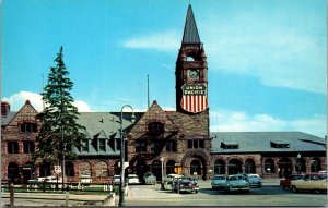 PC Automobiles at Union Pacific Train Railroad Station in Cheyenne, Wyoming