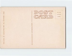 Postcard Administration Building, Lakeside, Ohio, USA