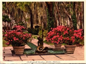 Alabama Mobile Scene In Bellingrath Gardens