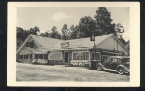 RPPC CEDAR HILL MISSOURI CEDAR TAVERN RESTAURANT MO. REAL PHOTO POSTCARD