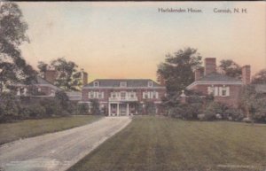 New Hampshire The Harlakenden House Handcolored Albertype