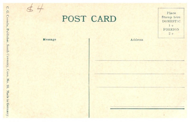 Connecticut     Woodstock  , Lindeman's Bridge