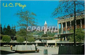 Postcard Old Student Union Plaza University of California