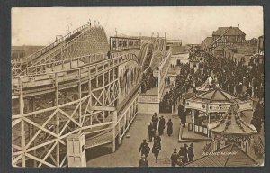 Ca 1924 BRITISH EMPIRE EXPO SHOWS ATTRACTIONS & SCENIC RAILWAY RIDE SEE INFO
