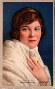 Postcard Portrait of Madge Kennedy A Star in Goldwyn Pictures