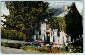 FORT SMITH, Arkansas  AR  ~ OLD COMMISSARY  ca 1910s   Postcard