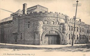 4th Regiment Armory Jersey City, New Jersey NJ