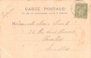 France 1900 Paris Musee de Cluny Museum vintage postcard