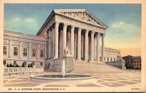 Washington D C The United States Supreme Court 1936 Curteich