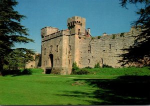 Wales Gwent Caldicot Castle The Gatehouse