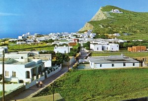 Folegandros Stunning Greek Greece Postcard