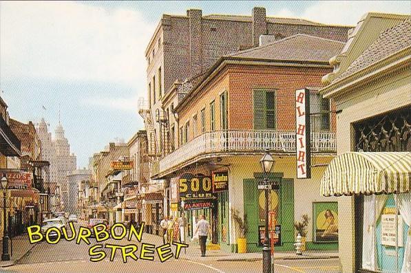 Bourbon Street New Orleans Louisiana