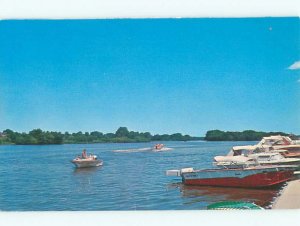 Pre-1980 RIVER SCENE Ottawa Illinois IL AE5784
