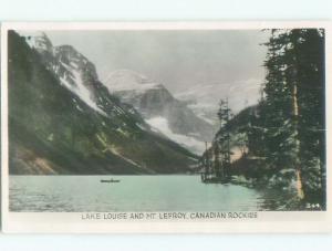 old rppc NICE VIEW Lake Louise Alberta AB W0830