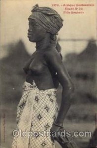 African Nude Unused 