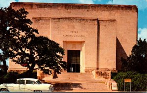 Texas Austin Texas Memorial Museum