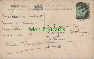 Genealogy Postcard - Farrar? - Ranford Cottage, Bitterne, Hampshire RF8108