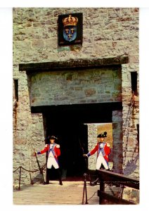 NY - Youngstown. Old Fort Niagara, Drawbridge & Gate
