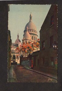 France Paris en flanant Montmartre La Basilique Church Postcard Carte Postale
