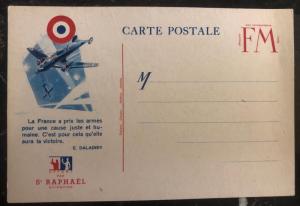 Mint Postcard France To Our Air Force  By st raphael quinquina