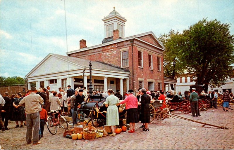 Illinois Galena The Old Market House