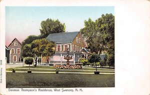 Denman Thompson's Residence West Swanzey NH