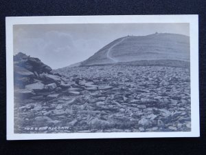 Cumbria Keswick TOP OF SKIDDAW - Old RP Postcard by A. Pettitt