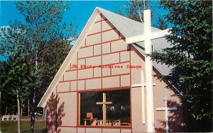 MN, Park Rapids, Minnesota, Northern Pines Methodist Camp, Chapel, DP No 46266B