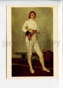 3131025 World Fencing Champion GOROKHOVA by BOGDANOV Old PC