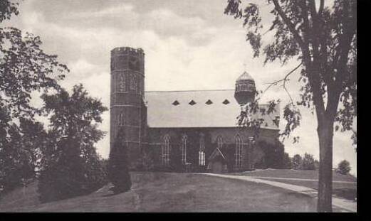 Massachusetts Mount Hermon Mount Hermon School Memorial Chapel Albertype