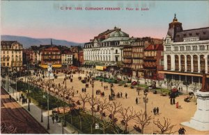 CPA Clermont Ferrand Place de Jaude (1234297)