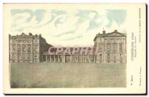 Old Postcard Compiegne Oise Palace facade