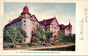 Postcard Boarding and Day School for Girls, Wolfe Hall, Denver, Colorado~132793