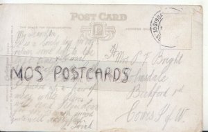 Genealogy Postcard - Bright - Beckford Road, Cowes, Isle of Wight - Ref. R258