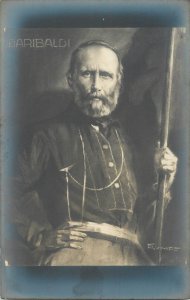 Italian general, patriot, revolutionary and republican Giuseppe Garibaldi