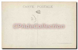 Old Postcard Chateau D'Semur Epoisses