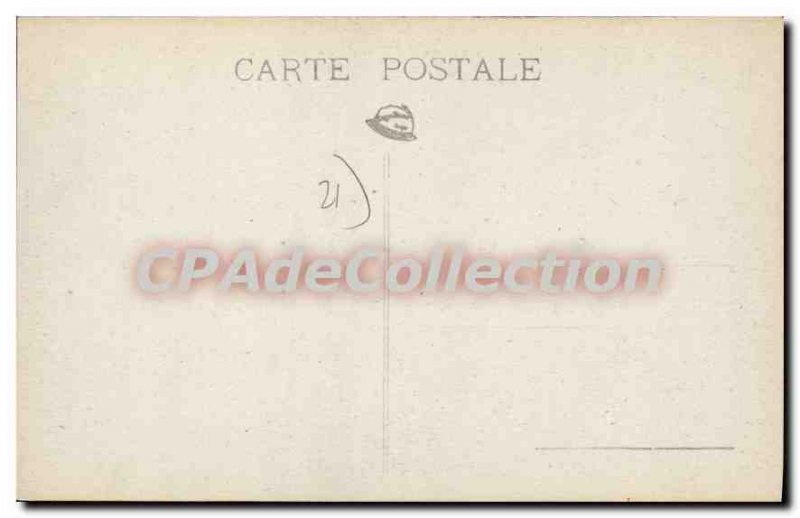 Old Postcard Chateau D'Semur Epoisses