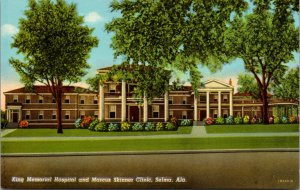 Postcard King Memorial Hospital and Marcus Skinner Clinic in Selma, Alabama