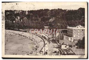 Old Postcard Perros Guirec Trestraou Beach