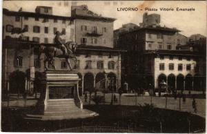 CPA Livorno Piazza Vittorio Emanue ITALY (802201)