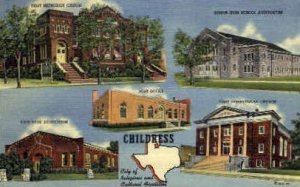 City Of Religious and Cultural Activities - Childress, Texas