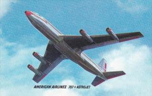 American Airlines Boeing 707 Astrojet