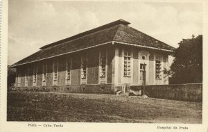 cape verde, PRAIA, Hospital (1920s) Postcard