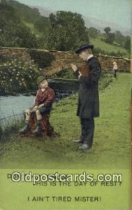 Fishing Postal Used Unknown 